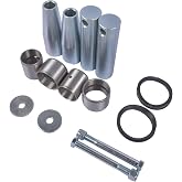 Pin Bushing Kit Replacement for Bobcat Skid Steer Loader S570 S590 S595 | S510 S530 S550 S750 T750 S650 T550 T590 T595 T650 S630 T630, 7135590, 6577954, 6730997, 6805453