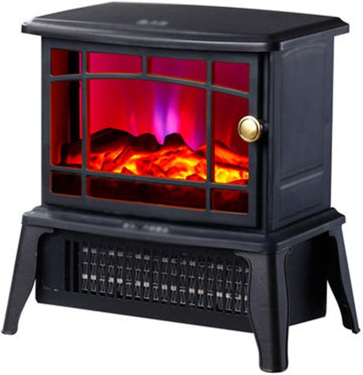 ACD Chimenea eléctrica Estufa Calentador, Calentador eléctrico de la