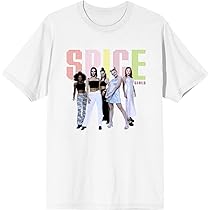 Spice Girls Spice World White T-Shirt : Amazon.ca: Clothing