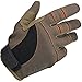 4into1 Biltwell Moto Gloves - Brown/Orange - Medium