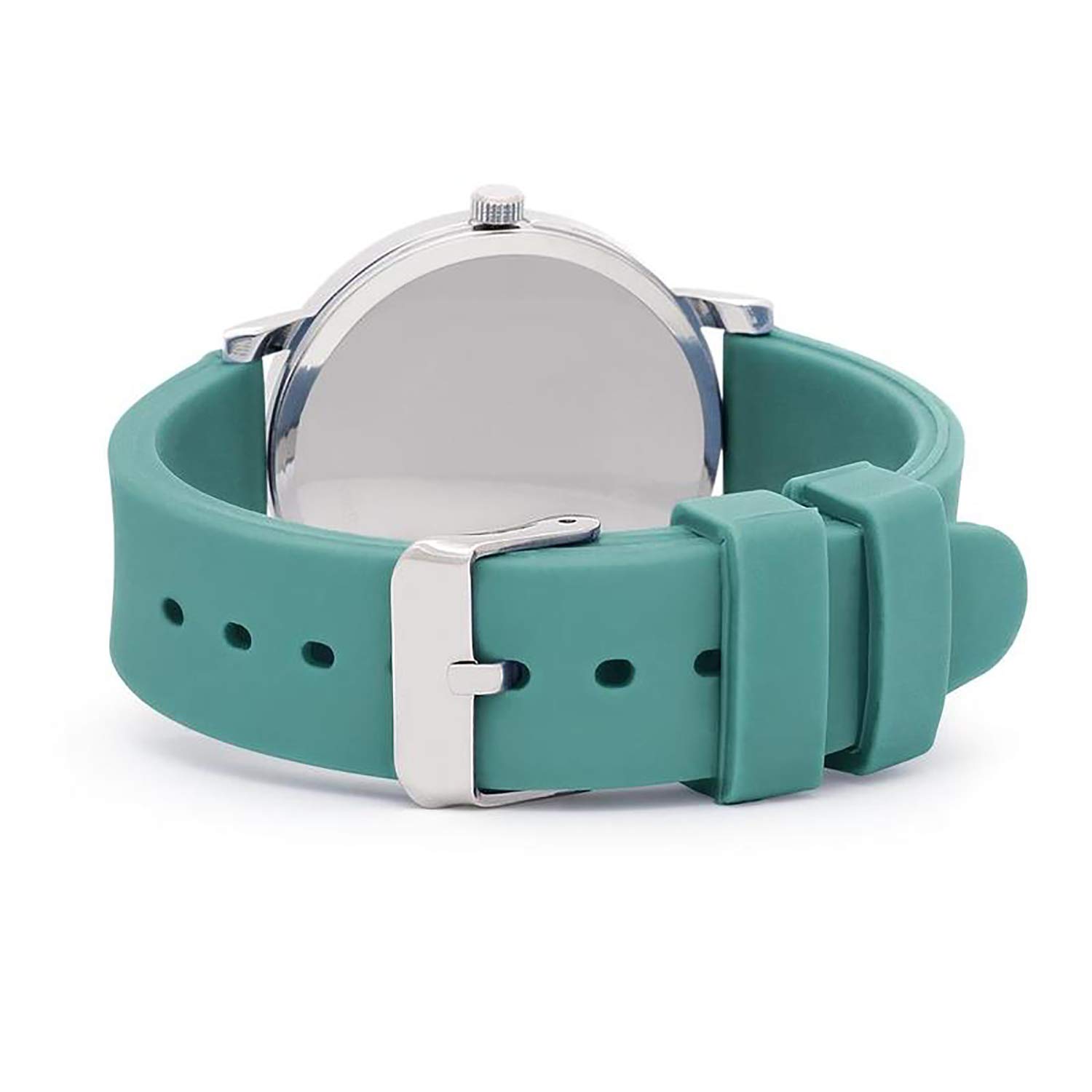 Scrub Watch™ Pulsometer 30 V2 Pulse Shade Quadrants Nurse Doctors Medical Professionals Students Men Women Unisex Easy Read Dial Military Time Second Hand Silicone Band Water Resistant