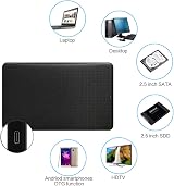 Cablecc USB-C Type-C to 2.5 Inch SATA SSD HDD External Hard Drive Enclosure view 5