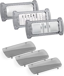 Genius Nicer Dicer Fun Reiben (3 Teile) die Reib-Einsätze bieten verschiedenste Möglichkeiten: Grob Geriebenes, fein Geriebenes und Julienne!