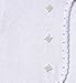 Little Girls Sweater Style Knit Cotton Bolero Pearl Jacket White Size L (8-10)