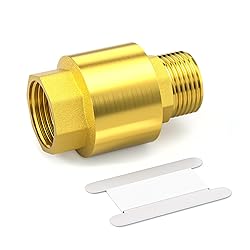 GASHER 2PCS Brass Check Valve DN15 1/2" Female and