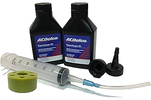 Eaton LSA Supercharger Coupler and Oil Kit Compatible With Camaro/Cadillac/Corvette Khaos Motorsports
