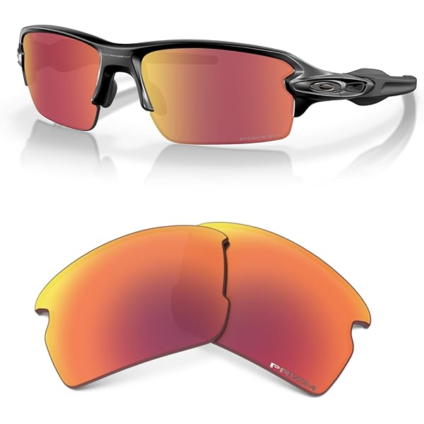 Vonxyz Replacement Lenses For Spy Optic Cooper XL Sunglasses – Ruby MirrorCoat Polarized, 100% UV Protection, Anti-Scratch, Impact Resistant