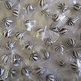 Black n White Mini Crazy Candy Balls 1 Pound (Blueberry Flavor)