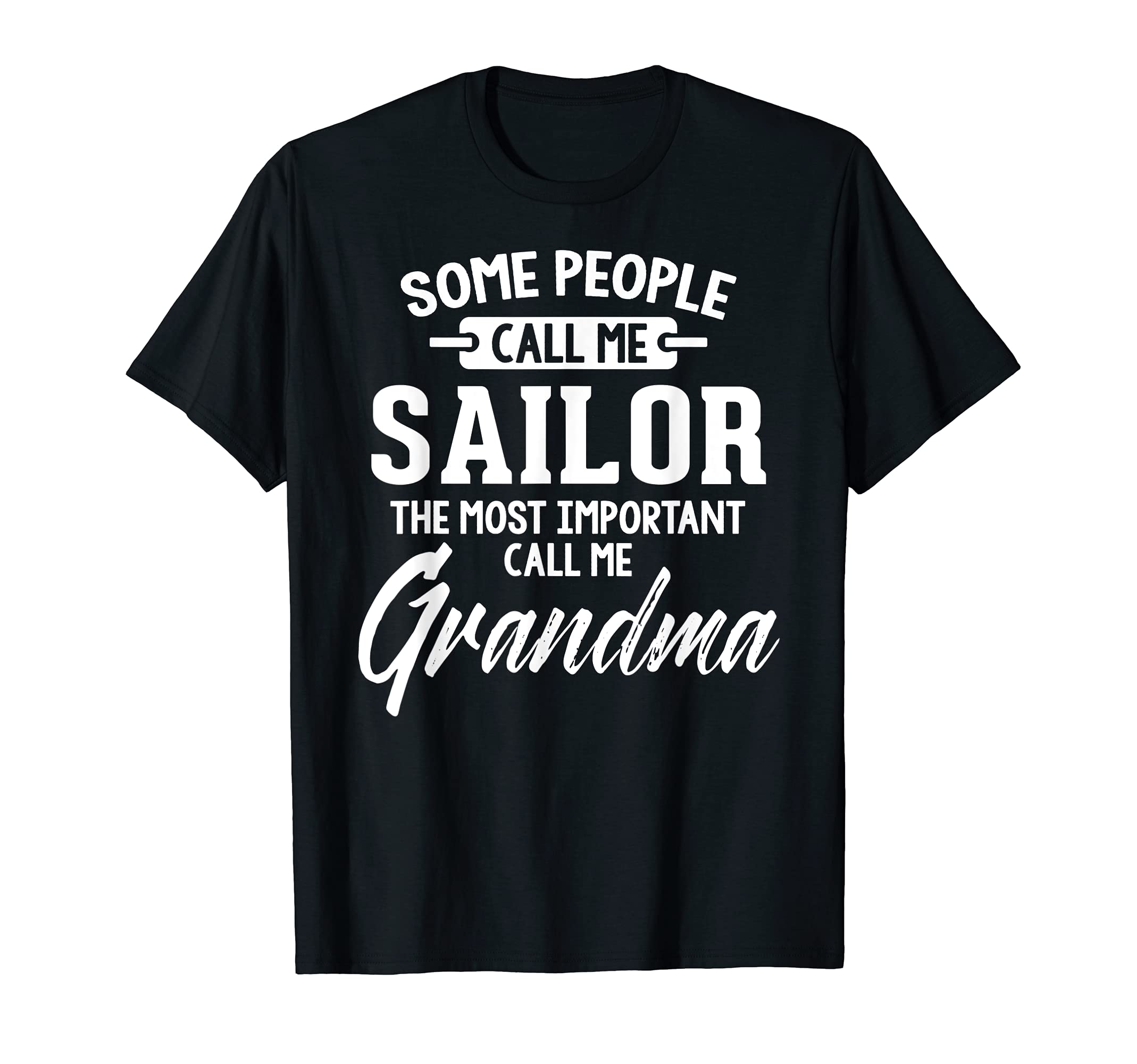 Mothers Day Design for a Sailor Grandma T-Shirt