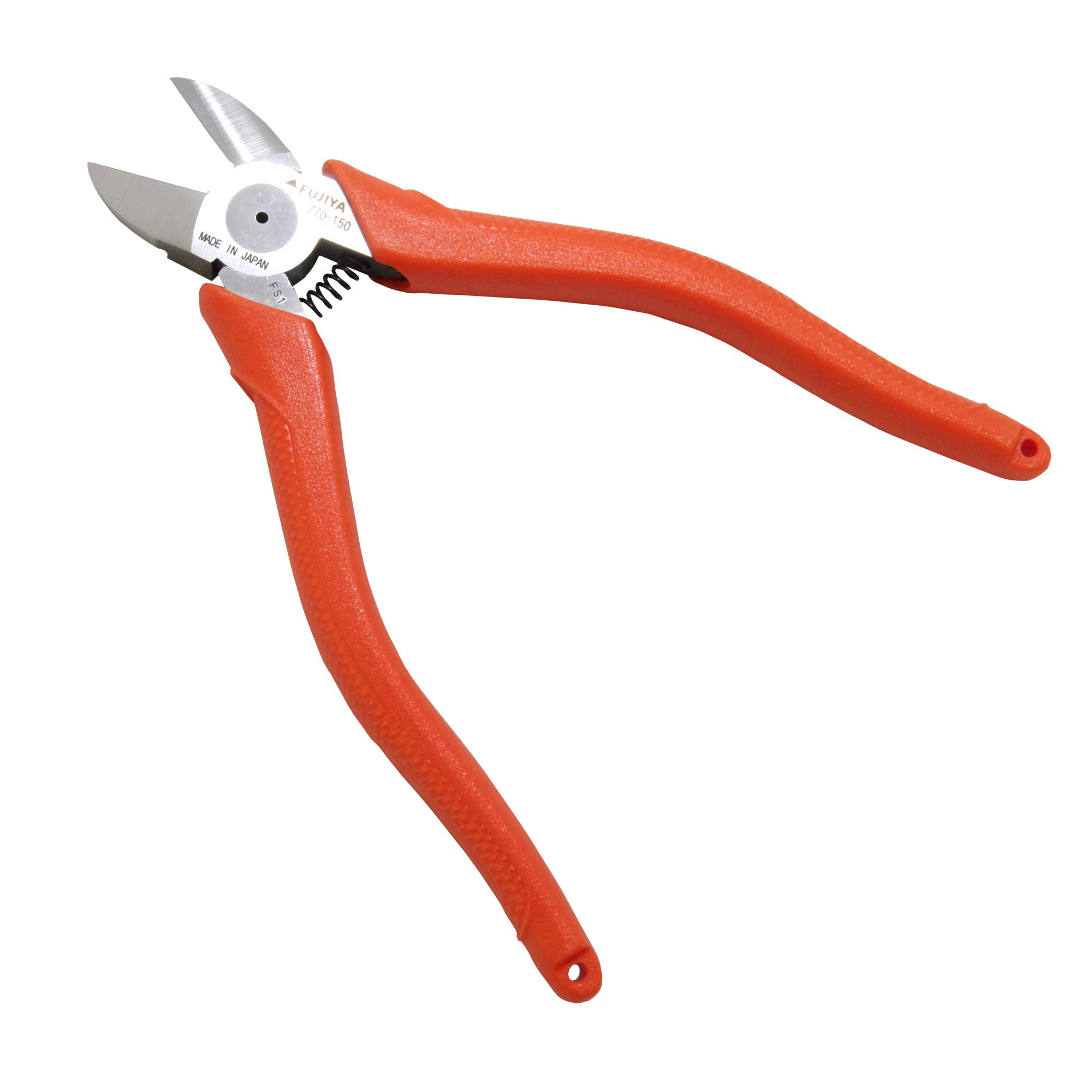 フジ矢 電工名人強力ニッパ(ラウンド刃) 150mm 770-150商品画像