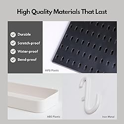 Keepo Pegboard Combination Kit, Pegboards and