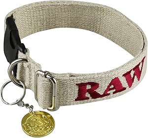 Amazon.com : Raw Dog Hemp Pet Collar - Large : Pet Supplies