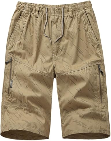 Mxjeeio Pantalones Cortos Cargo De Bermudas Para Hombre Verano Y