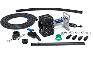 FILL-RITE Sotera Chemical Transfer Pump w/Discharge Hose & Manual Nozzle