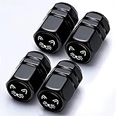 4Pack Cat Tire Valve Stem Cap Cat Car Accessories Aluminum Alloy Rust-Proof Universal Dust Covers Tire Air Cap for Car,Truck,SUV, Bike,Motorcycle Tires,Cats Loves Gifts for Women Mom Men