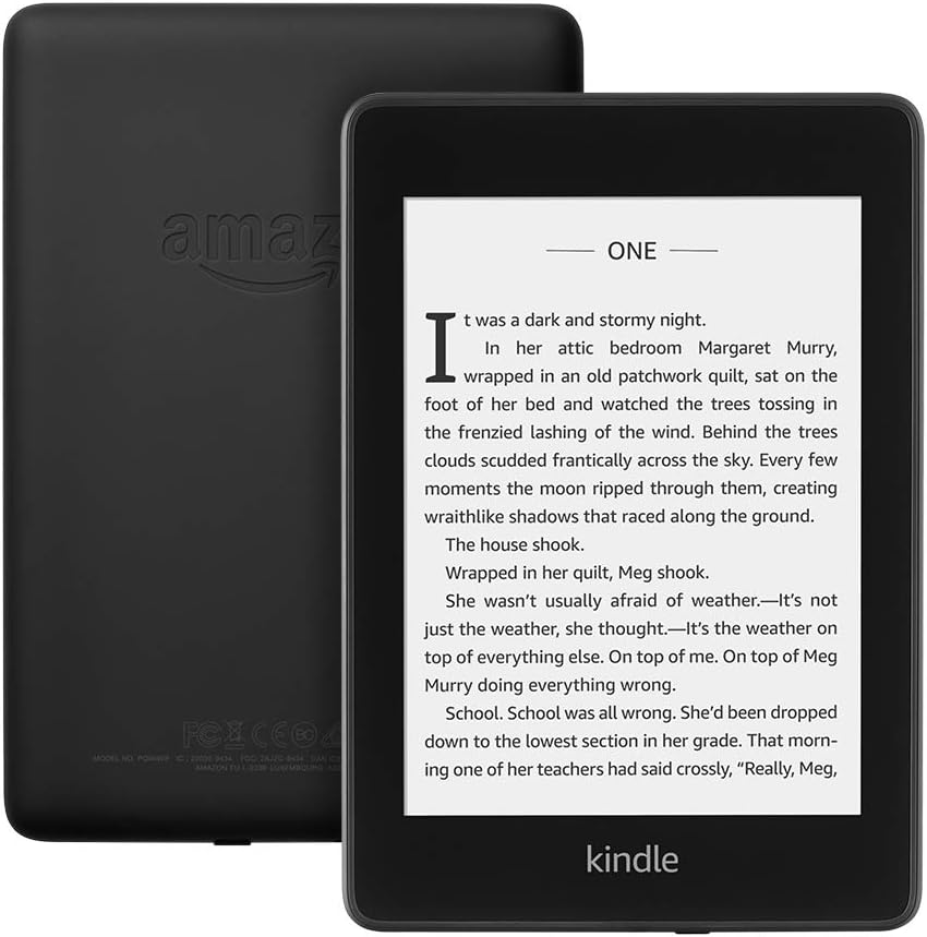 سعر Kindle Paperwhite الجيل العاشر شاشة 6 انش عالية الوضوح مضاد للماء سعة 8 جيجا واي فاي اسود فى الامارات بواسطة امازون الامارات كان بكام