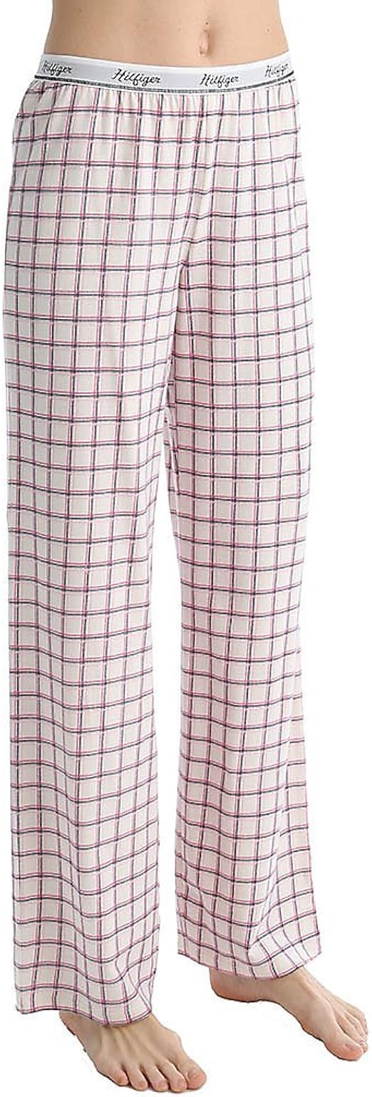 Tommy Hilfiger Women's Logo Pajama Pant at Amazon Women’s Clothing store