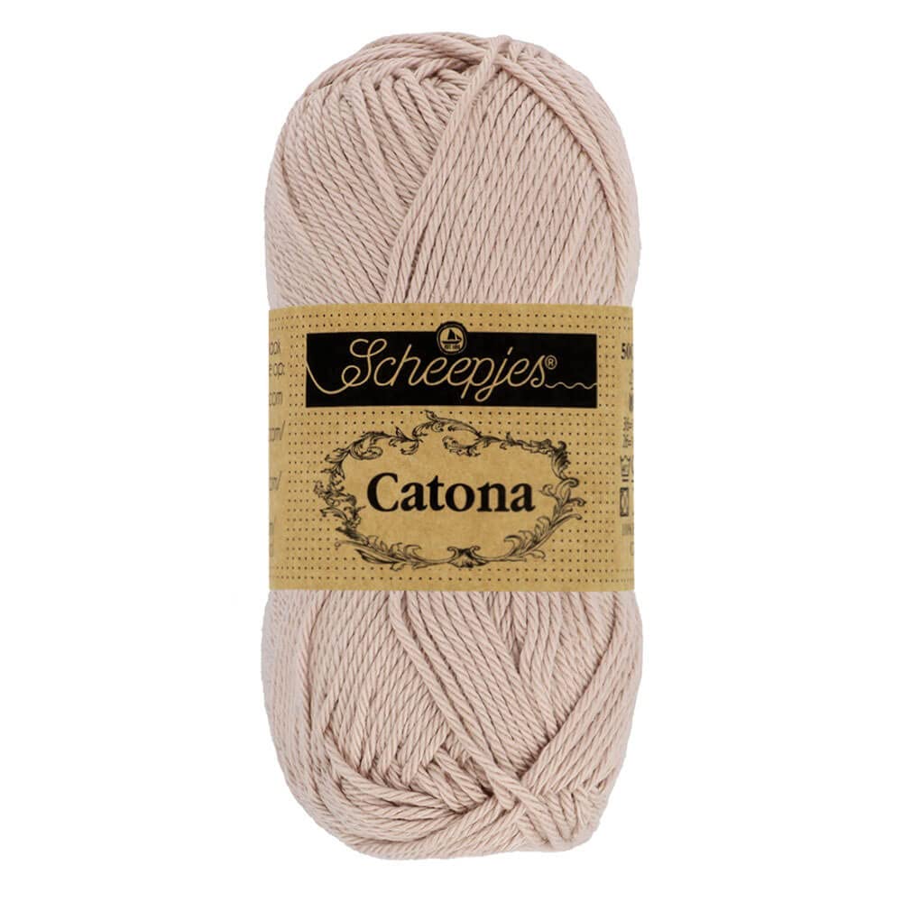 Scheepjes - Scheepjes Catona 257 Antique Mauve Yarn - 1x10g
