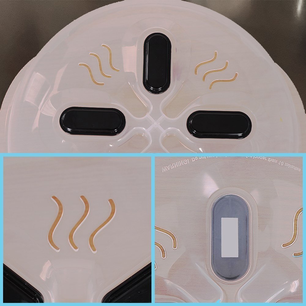 Para el plato de microondas - nuevo mejorado magnético alimentos ...