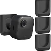 Blink Camera Adhesive Wall Mount Bracket for Blink Outdoor 4/Outdoor 2K+, Strong Adhesive Durable Camera Mount Stand for Blink Camera, No Drill, No Screws
