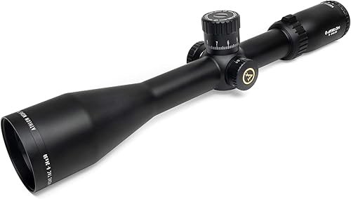 Midas TAC 6-24x50 First Focal Plane Riflescopes from Athlon Optics