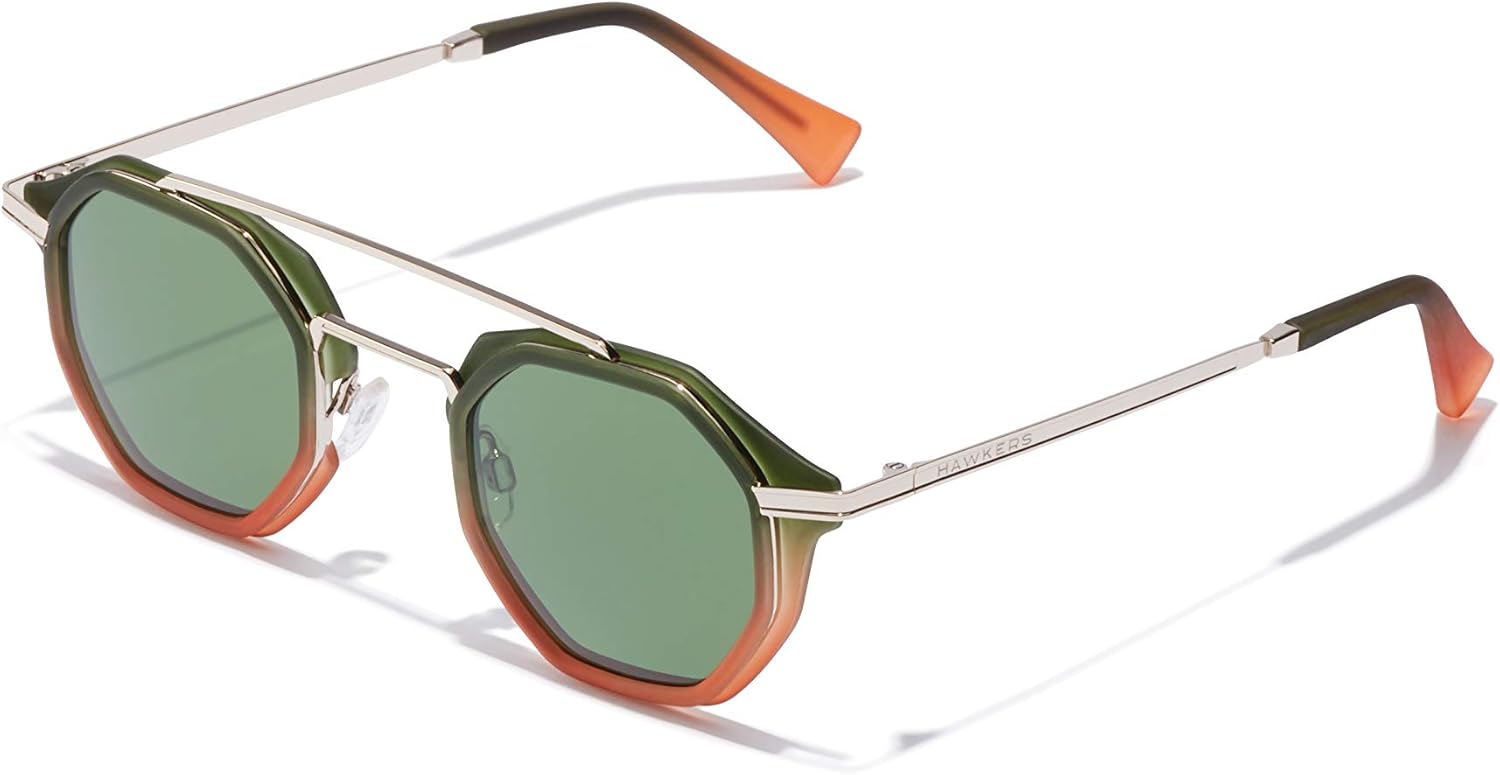 HAWKERS CITYBREAK Sunglasses, Silver, One Size Amazon.co.uk