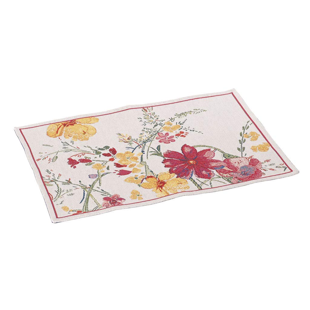 Villeroy & Boch Mariefleur Tapestry placemat, Fabric Accessory, 70 Cotton and 30 Percent Polyester, 35-9083-0002