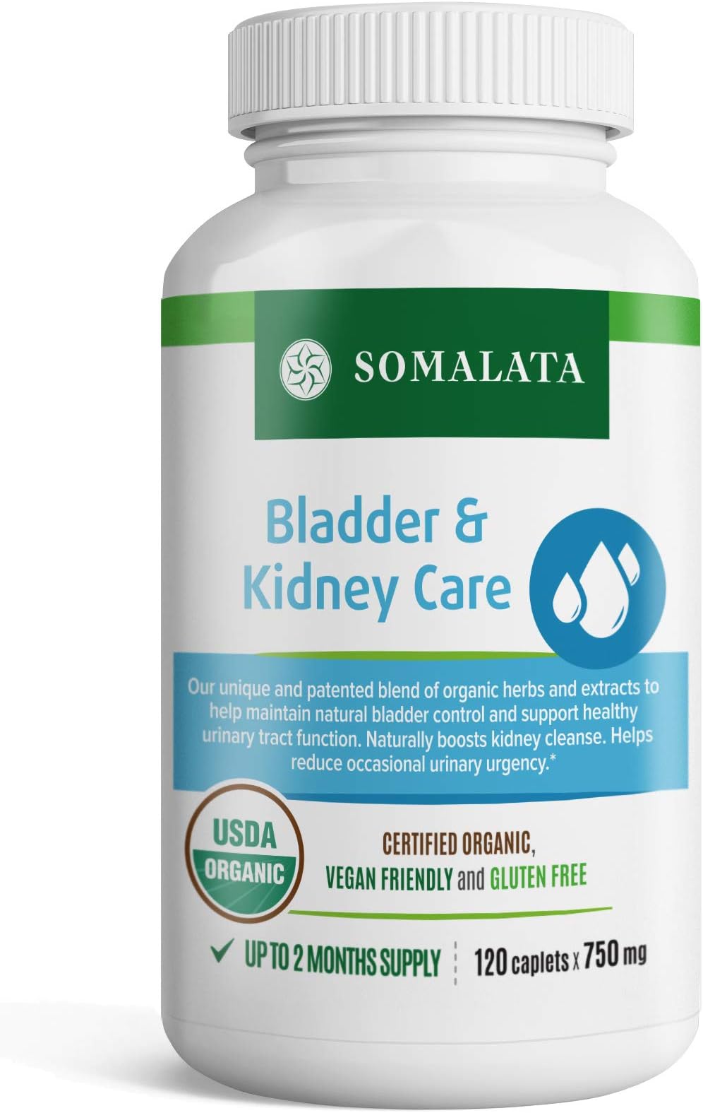 Somalata Bladder & Kidney Care - Herbal Supplement