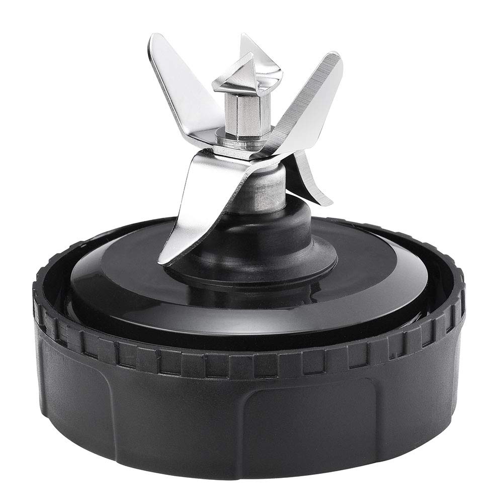 Photo 1 of ***MAKES NOISE WHEN BEING USED*** Blender Blade Fit for Ninja, Replacement Parts 6 Fin Male Blade with Rubber Gasket, Blender Accessories Compatible with Nutri Ninja Auto IQ BL620C BL660 BL740 BL780 QB3000, Only Fit 16oz Cups