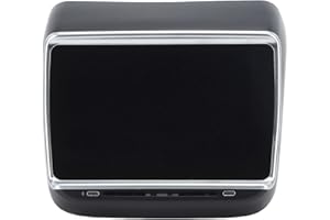 fosa Back Passengers Control for , Model Y, 7.2in Rear Display Panel for Android 11, HD Multimedia Player AC Control Rear Air