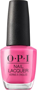 OPI Classic Nail Polish Shorts Story 15 ml Hot Pink Long-Lasting