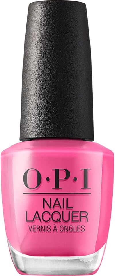 OPI Classic Nail Polish Shorts Story 15 ml Hot Pink Long-Lasting