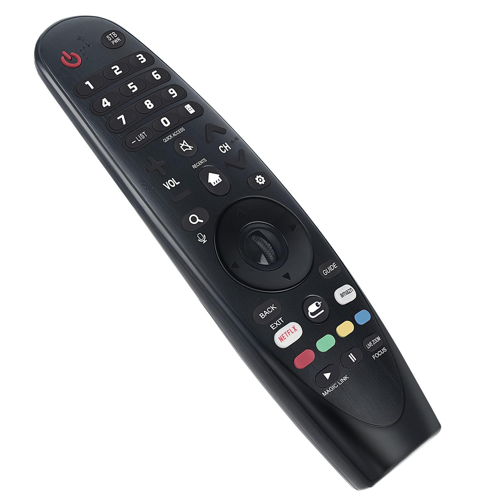 VINABTY AN-MR650A Replacement Remote Control ANMR650A Remote Control Replace for LG AN-MR650A ANMR650A TV Remote Control