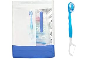 5 In 1 Cepillos De Dientes Desechables, Mini Disposable Toothbrushes With Toothpaste, Pre Pasted Disposable Toothbrushes For 