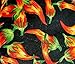 Bowl Cozy in a Red Chili Pepper Fabric Print by Sewuseful Studios LLC