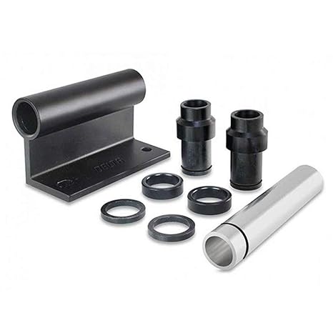 through axle bike rack