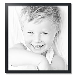 ArtToFrames 27x29 Inch Black Picture Frame, This