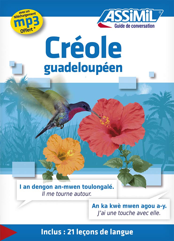 Guide Creole Guadeloupeen Poullet Hector Livres Amazon Fr