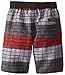 Calvin Klein Little Boys' Red Tank Top with Microfiber Shorts 4-7