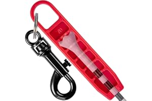 Ncultro Golf Tee Height Setter Tool with 6 Adjustable Settings, for Consistent Swings and Accuracy, Fits Most Standard Tees, Portable On-Course Golf Swing Aid