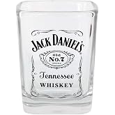 Jack Daniels Logo Label Shot Glass