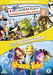 Shark Tale - Family Fun Pack [Interactive Dvd]