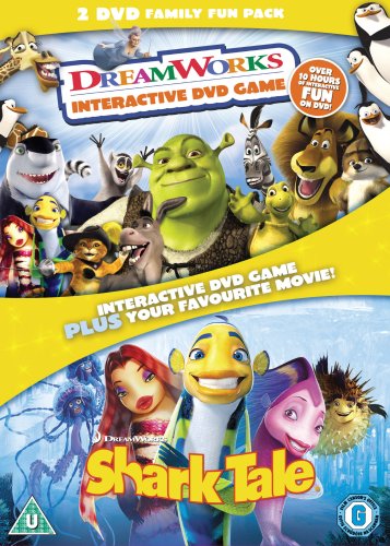 Shark Tale - Family Fun Pack [Interactive Dvd]