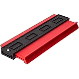 LUTER Plastic Contour Gauge, 10 Inch Profile Gauge Measure Ruler Contour Duplicator for Precise Measurement Tiling Laminate W