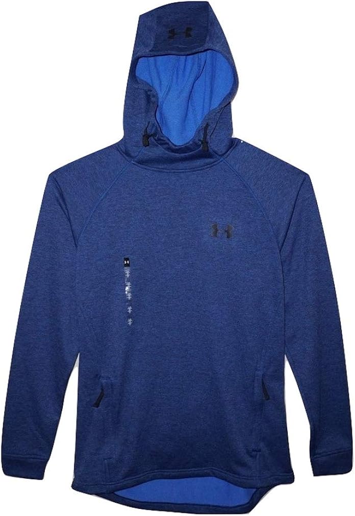 ua terry fitted hoodie