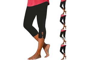 MAMIDAY Capri Leggings for Women Floral Summer Capris Stretchy Athletic Gym Leggings Soft Tights Yoga Pants Cozy Pajama Pants