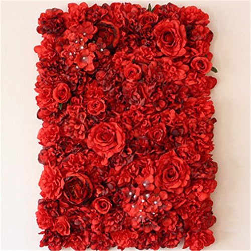 40X60cm Artificial Silk Rose Flower Wall Decoration Decorative Silk Hydrangea Wedding Decoration Backdrop 3