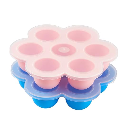 traderplus 2-Pack silicona huevo Bites moldes para 5,6,8 qt Olla A ...