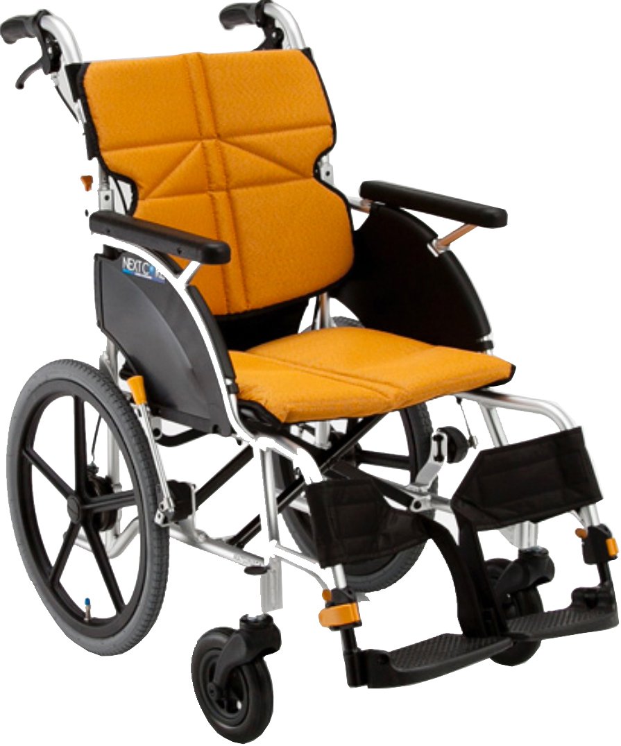 介助用 オレンジ オレンジ 松永製作所 Next 重量10 8kg 16インチ F 1 B012bzyk2u 介助型 Next 21b 前座高430mm オレンジ 非課税 F1 Core ネクストコア シリーズ F 1 座幅40cm 介助用車いす 福袋特集 21 Rumble Media