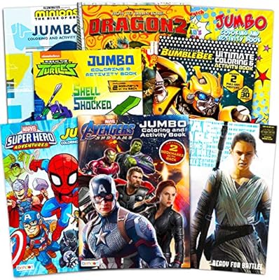 Bulk Coloring Books For Kids Boys Ages 4 8 Bundle Includes 8 Activity Books With Games Stickers Mazes And Puzzles Amazon Sg Toys Games